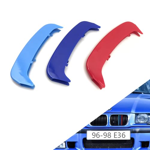 Image of Grille color stripes Compatible with Bmw accessories 1996-1999 e36 grille color stripes 3 Series 318i 323ci 323i 328i 11-Beam