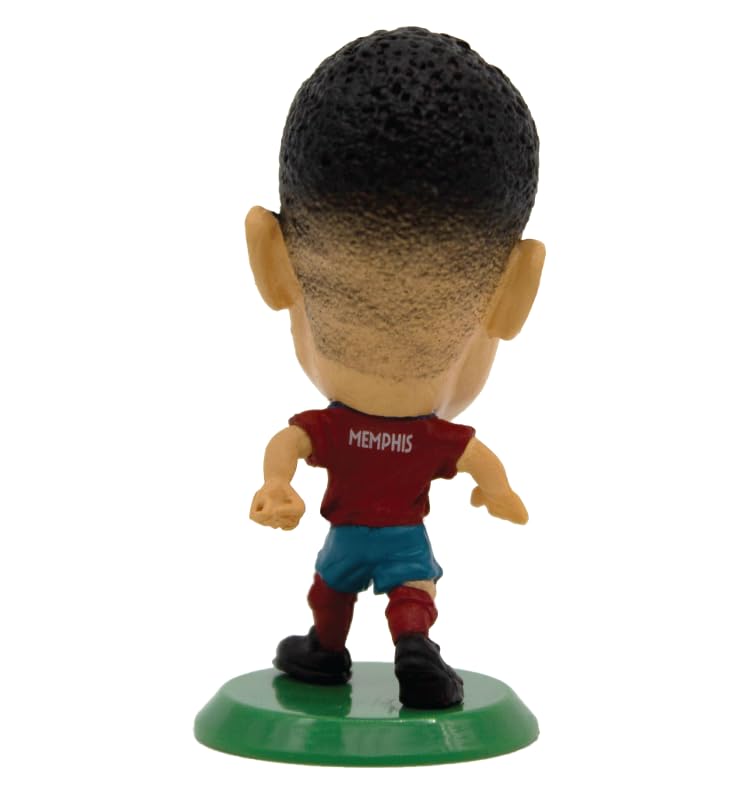 Amazon.com: SoccerStarz - Atletico Madrid Memphis Depay - Home Kit