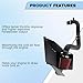 ANWENCHAPEY Cold Air Intake System Compatible With VW 2008 MK5 GTI/GLI MK6 Golf R Audi A3 2.0T FSI EA113