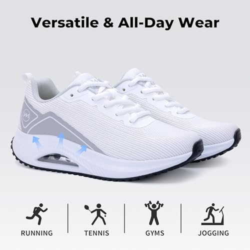 Image of Womens Arch Support Walking Shoes Plantar Fasciitis Orthotic Sneakers for Foot Pain Relief US Size 6-11