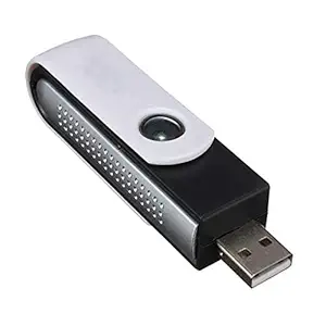 arythe Portable USB-Powered Ionizer Air Purifier Cleaner for Travel Office Home