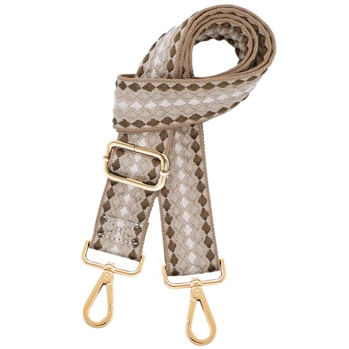 Image of Wide Shoulder Strap Adjustable Replacement Belt Crossbody Canvas Bag Handbag