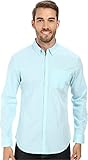 Calvin Klein Men's Mini Gingham Check Long Sleeve Woven Shirt