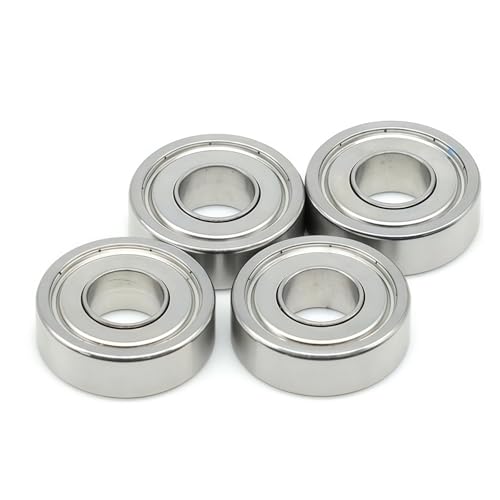 Rodamiento 627ZZ de bolas acero cromado 7x22x7 mm rodamiento miniatura ABEC7 de ranura profunda metálico