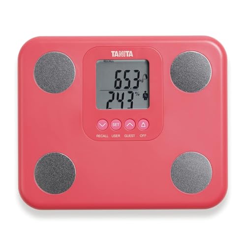 Tanita BC730P InnerScan Body Composition Monitor Pink