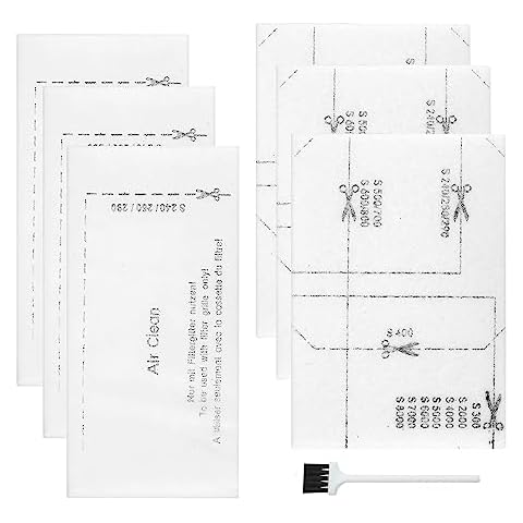 Filtres SRunDe pour Miele Cover