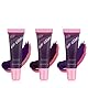 Lip Stain Peel Off, 3Er-Pack Wasserfester Langanhaltende Hochpigmentierter Peel Off Lip Stain, Mattes Finish Transferverhinderung Lip Tint Peel Off Mit Feuchtigkeitsspendender Natriumhyaluronat