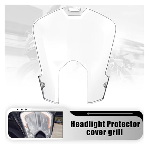 Couverture phare 1290 Super Adventure 2021-2023 grille moto - 6