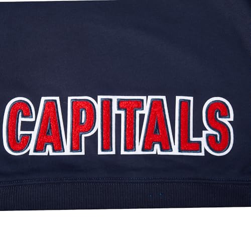 Sudadera NHL Classic Pro Standard contra el Frío con Capucha Azul Marino S 7