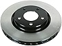 Wagner Brake BD126509E Disc Brake Rotor