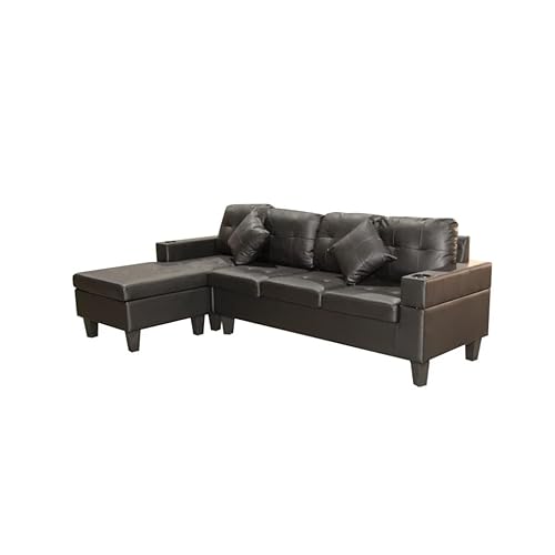 Sectional Sofa Set for Living Room with L Shape Chaise