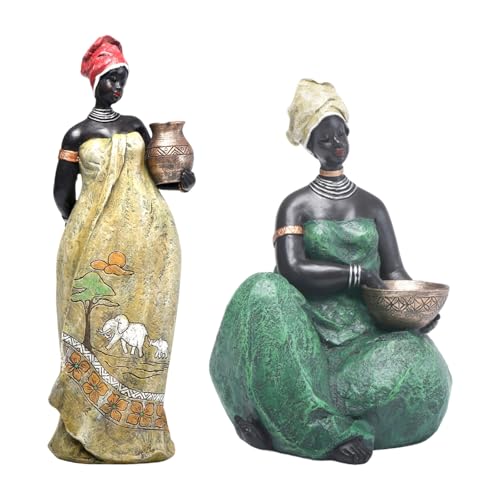 Art de collection africain : Le cadeau idéal pour décoration de table - 7