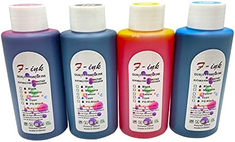 Fink 603XL Ink Refill Kits Replacement for Eps 603 or 603XL Ink Cartridges,Work with Expression Home XP-3100 XP-2105 XP-4100 XP-2100 XP-3105 XP-4105 WF-2810 WF-2830 WF-2835 WF-2850 Printer