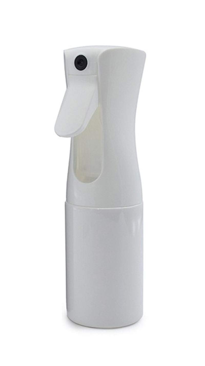 VIVIAN 200ml Spray Bottle, Empty Continuous Mist Bottle, Mist Sprayer for Hairstyling, Gardening, Cleaning and Skin Care (White)-picture-41