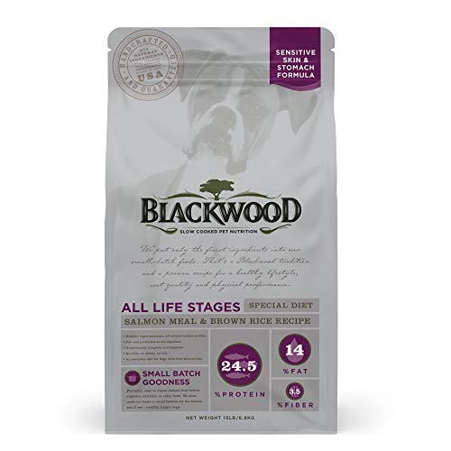 Blackwood Pet Food 22300 All Life Stages, Special Diet, Sensitive...