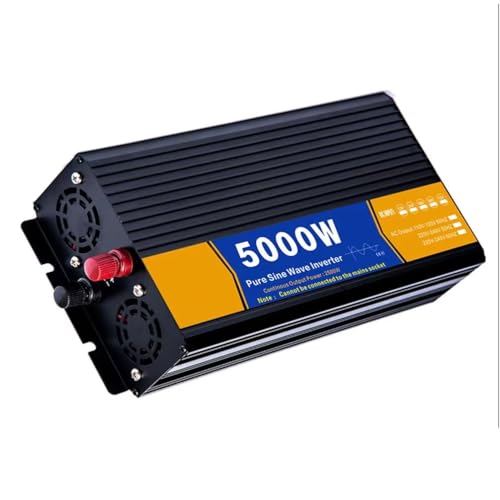 Onduleur solaire onde sinusoïdale pure conversion premium 5000W