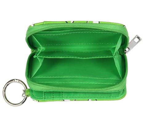 Bioworld Super Mario Yoshi Women's Compact Wallet With Snap Closure And Zipper Compartment4