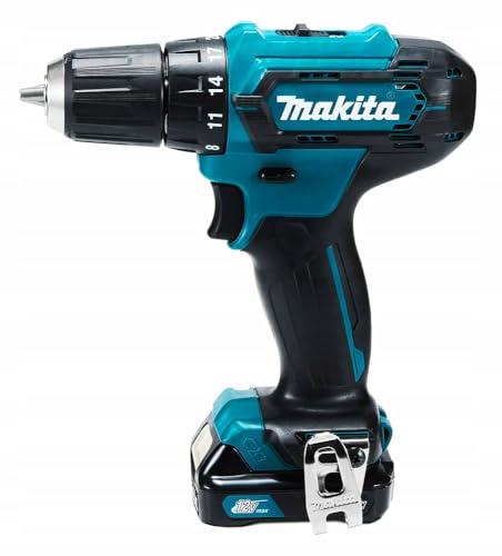 Makita 12V Schraubendreher DF333DWY mit variabler Geschwindigkeit und ergonomischem Design