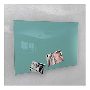 Colours-Manufaktur Magnetwand Türkis Lichtgrün 60x90 cm
