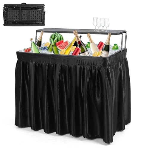 Table, Party Cooler, Grazing Table, Tables With Drain, Party