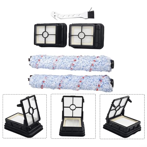 Oniissy Kit di 5 filtri a spazzola a rullo