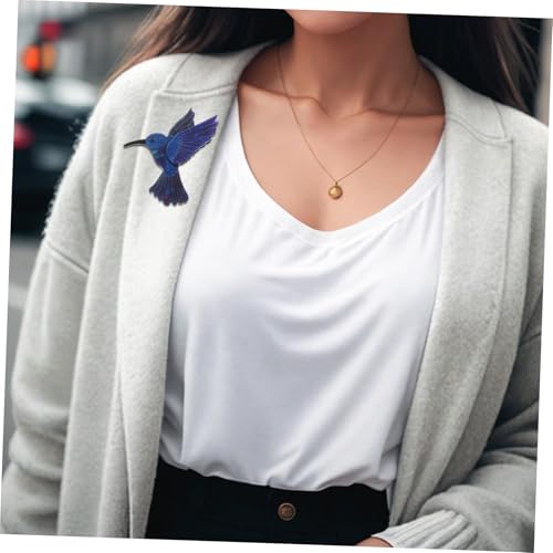 Broche colibri mignonne le cadeau idéal pour accessoire sac