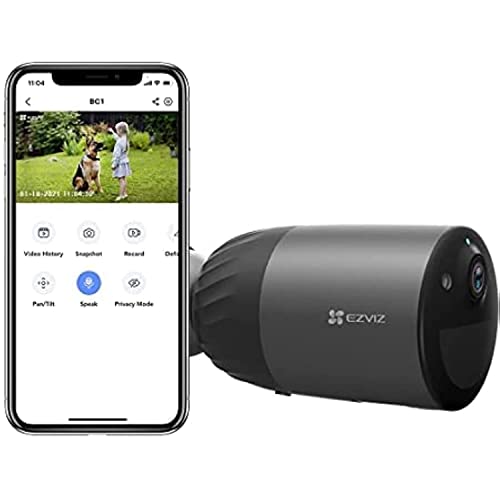 EZVIZ BC1C 2K+ Smart Home Battery Camera