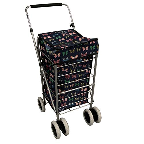 Best 4 Wheel Shopping Trolley UK Top Choices for 2024 Shopy