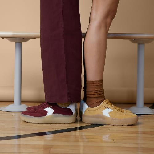 Image of Dr. Scholl's Shoes Women's Time Off Win Sneaker, Retro Sneakers for Women