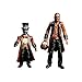Trick Or Treat Studios Candy Corn 3.75 Inch Action Figure 2-Pack | Jacob & Dr. Death