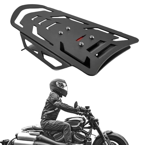Porte-bagages de moto arrière haute résistance pour fixer vos sacoches de voyage