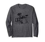 Photo Gallery batteria vintage strumento cool drummer rock music band maglia a manica Photo Gallery batteria vintage strumento cool drummer rock music band maglia a manica
