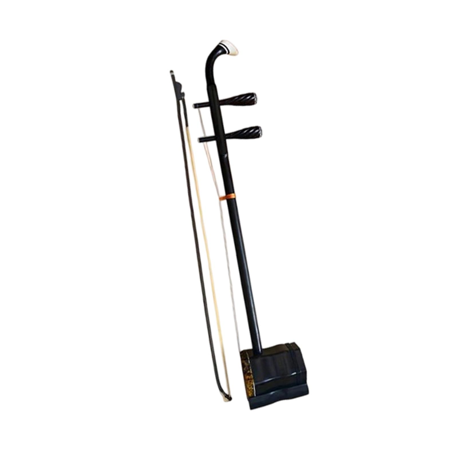 Erhu En Ébène De Qualité Professionnelle (violon Chinois À Deux Cordes) Adapté Aux Débutants Et Artistes Erhu Qualité Professionnelle