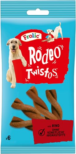 FROLIC™ Rodeo™ TWISTOS™ Beutel (9 Stück, Rind)
