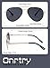 Onrtry Small Polarized Aviator Sunglasses for Boys Girls Classic Metal Frame Mirrored Lens Sun Glasses 2 Pack - 52MM(Gold/Grey+Silver/Blue)