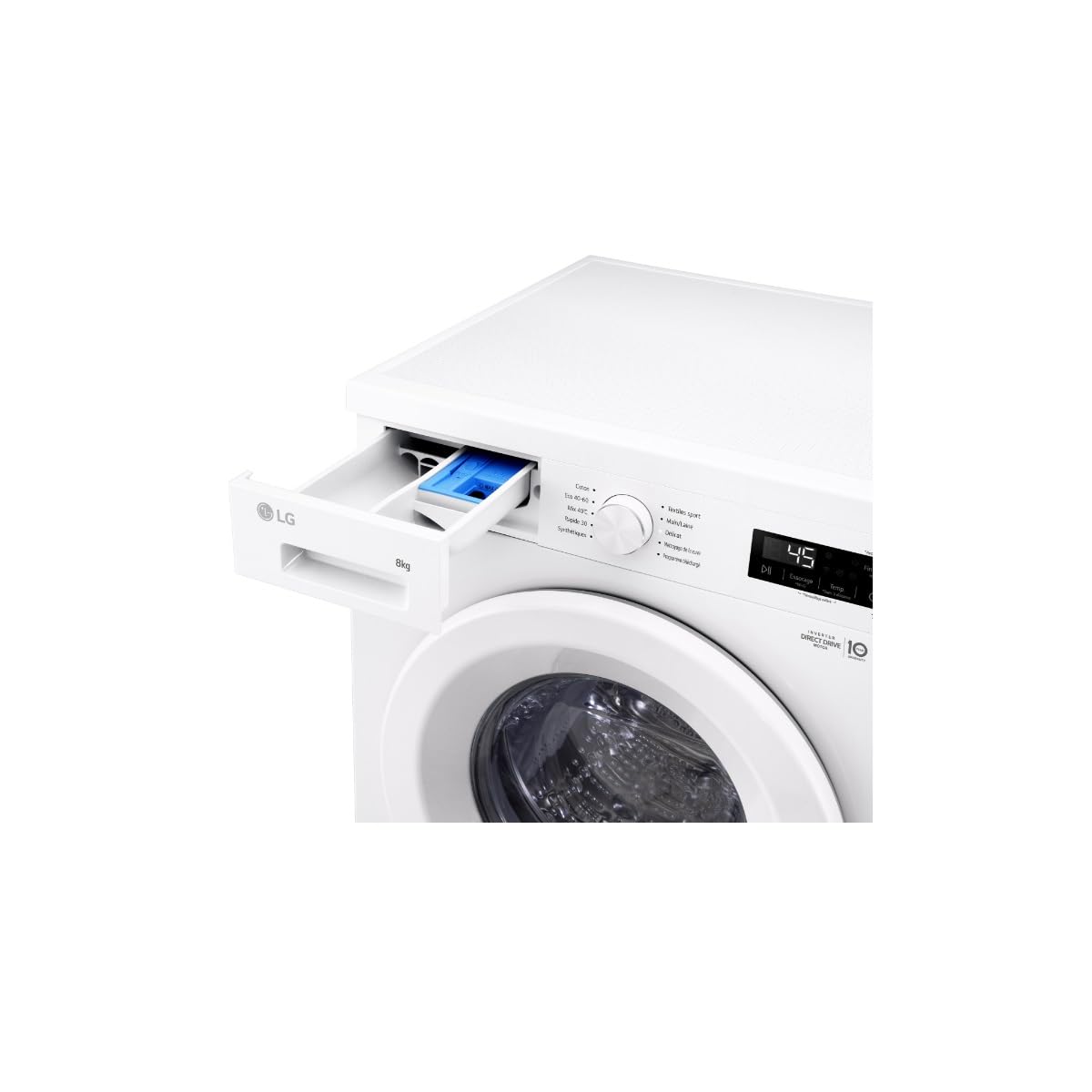 Lave-linge frontal LG F84B13WHS