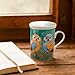 ROCKING GIFTS Taza Mug Té Tisana 330ML con Tapa y Filtro Infusor Imagen de ROCKING GIFTS Taza Mug Té Tisana 330ML con Tapa y Filtro Infusor