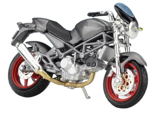 Miniature Ducati HyperMOTARD SP 1:18 et collection Monster S4