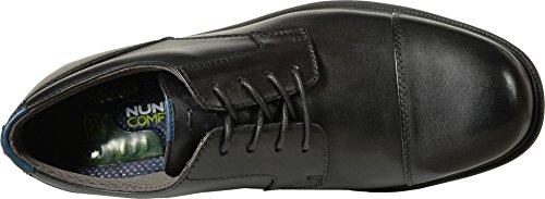 Image of Nunn Bush Melvin Street Cap Toe Oxford with KORE Slip Resistant Walking Comfort Technology
