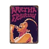 DWGFY Aretha Franklin Pop-Sänger 1 Retro-Poster, 