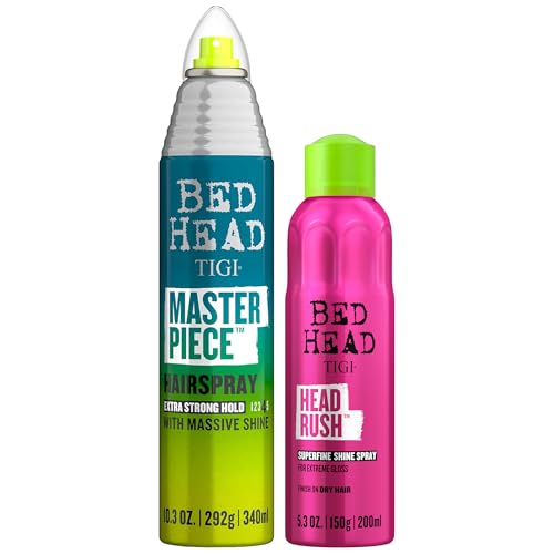 TIGI Bed Head Spray para Cabello Brillante y Control de Frizz