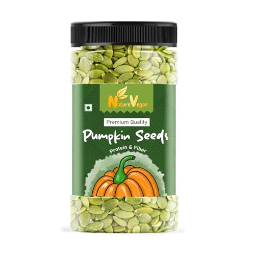 Nature Vegon Pumpkin Seed Roasted Crunchy Snack | Natural Nutrition Support | Fresh Farm Harvest | Daily Healthy Choice Pack (200gm)