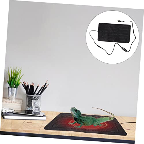 Almohadilla térmica ajustable para reptiles 33x18 cm miniatura 4