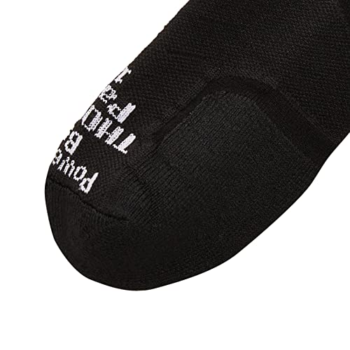 Image of Thorlo Women's Experia Micro-Mini Crew Sock 3 Pack, Black /Black, 10