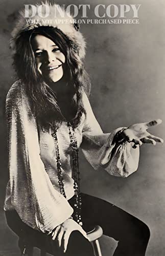 Photographie Janis Joplin pour sublimer la décoration de votre salon rock