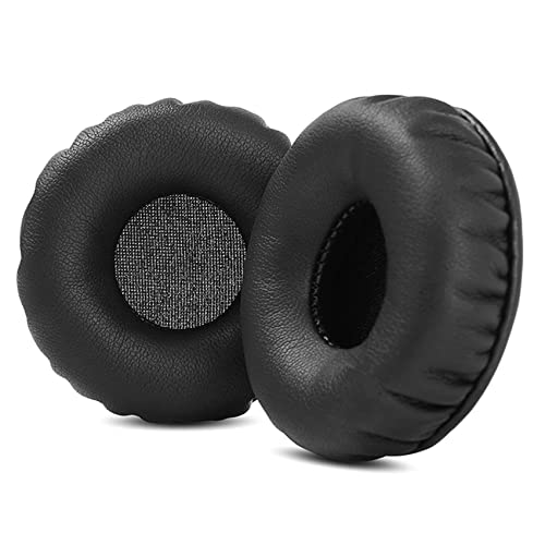 Almohadillas para auriculares HD414, recambio compatible con Sennheiser HD414 (cuero sintético, color negro) miniatura 1