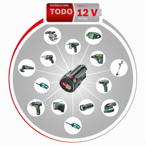 Miniatura 2 de Bosch Aspirador De Mano A Batería Easyvac 12 Sin Batería, Sistema De 12 Voltios, En Caja