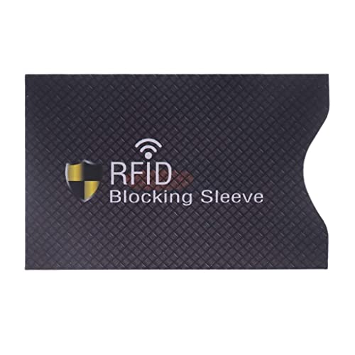 Custodia di sicurezza – Antifurto per custodie con blocco RFID per carte di credito, carte di debito e passaporto, protezione per portafoglio o borsa, 1 pezzo bello e abile, Come mostrato, retrattile