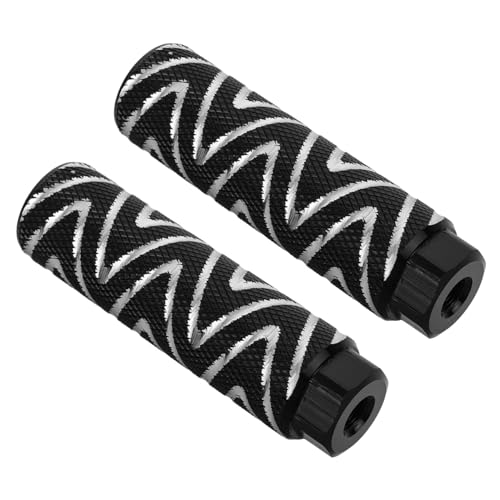 Toddmomy 1pair Replacement Bike Pegs -Skid Cycling Accessories for Mountain and Standard Rear Pegs for Easy Installation Stylish Design Non- Grooves