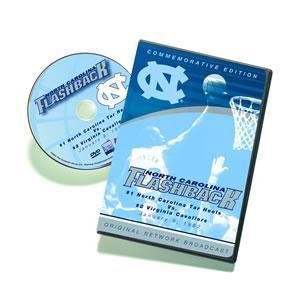 The computer group North Carolina Flashback Game - North Carolina Vs. Virginia Cavaliers - Jan 9, 1982